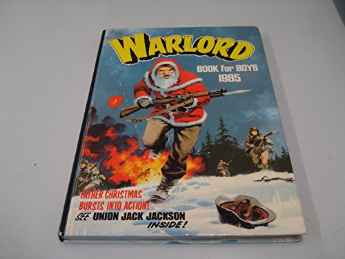 Warlord Book for Boys 1985 (Annual)