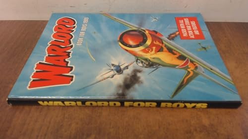 Warlord Book for Boys 1989 Annual