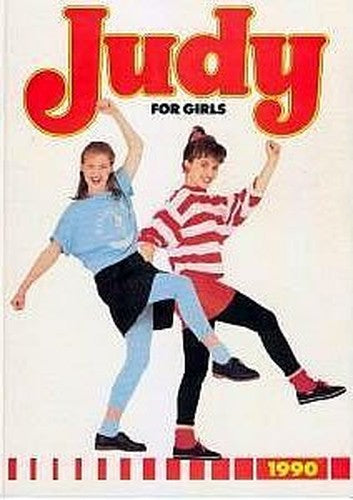 Judy for Girls 1990 (Annual)