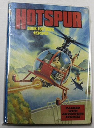 The Hotspur Book for Boys 1990 (Annual)