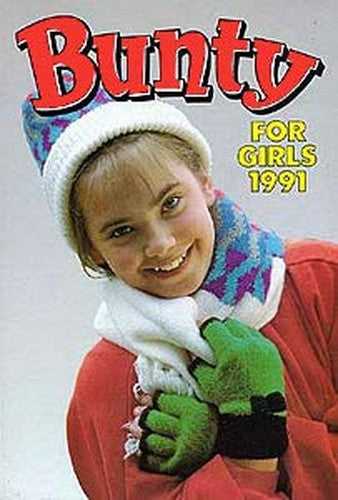 "Bunty" Book for Girls: 1991