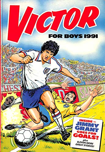 "Victor" Book for Boys