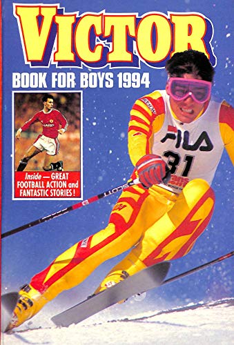 "Victor" Book for Boys
