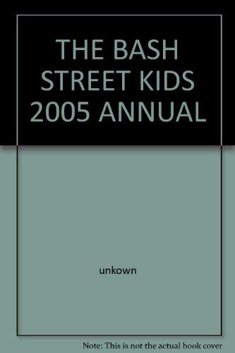 The "Bash Street" Kids Annual
