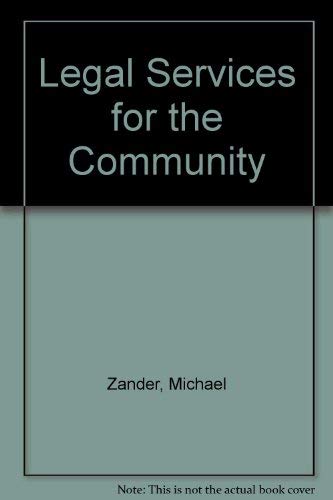 Legal Services for the Community