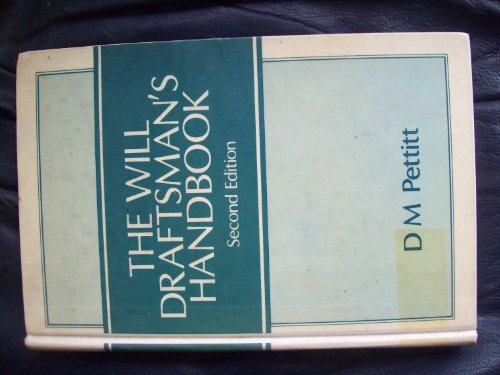 Will Draftsman's Handbook