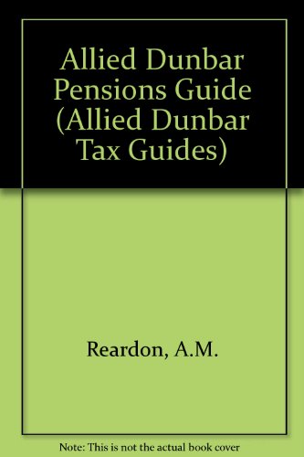 Allied Dunbar Pensions Guide