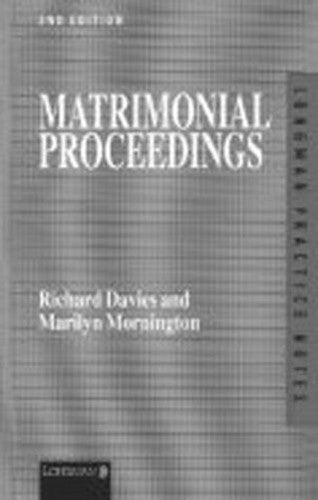 Practice Notes on Matrimonial Proceedings