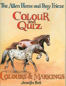 The Allen Horse and Pony Frieze, Colour and Quiz 
