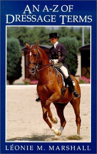 An A-Z of Dressage Terms
