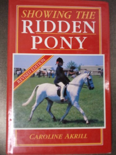 Showing the Ridden Pony