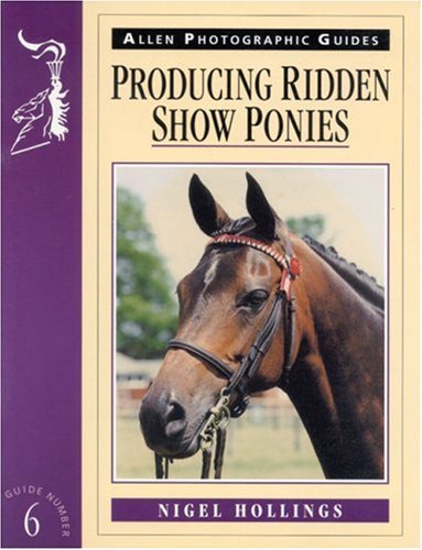 Producing Ridden Show Ponies