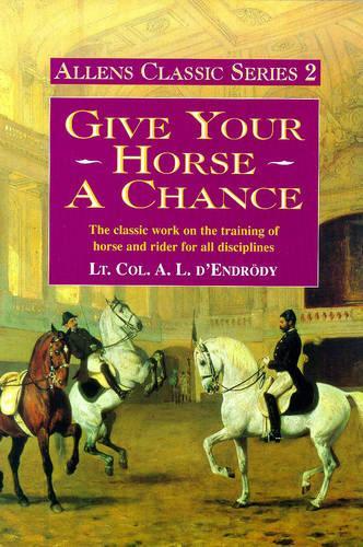 Give Your Horse a Chance