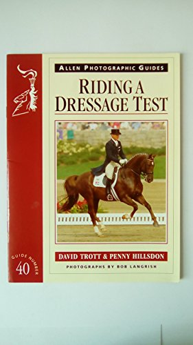 Riding a Dressage Test