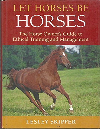 Let Horses be Horses