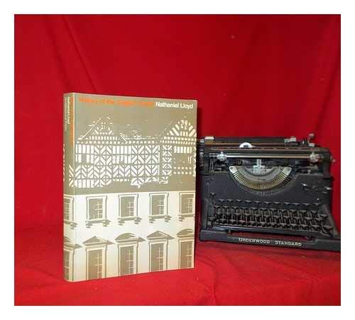 A History of the English House