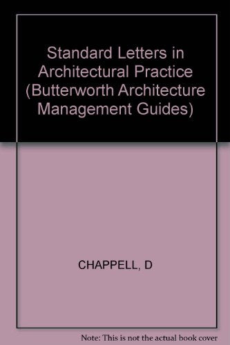 Standard Letters in Architectural Practice