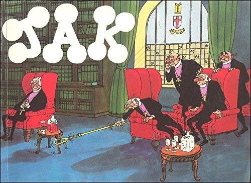 "Evening Standard" Jak Cartoon Book