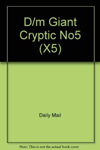 D/m Giant Cryptic No5 (X5)