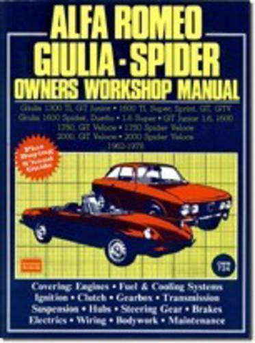 Alfa Romeo 1300, 1600, 1750, 2000 1962-78 Autobook