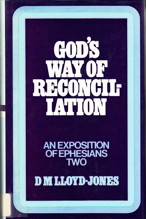 God's Way of Reconciliation