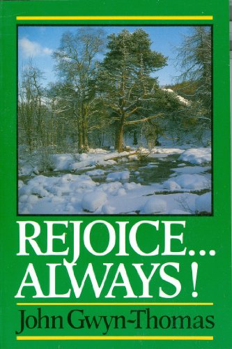 Rejoice...Always!