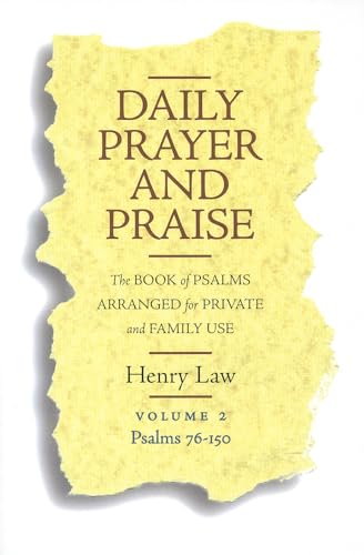 Daily Prayer and Praise
