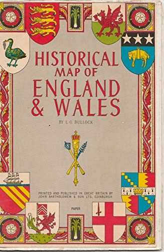 England and Wales Historical Map