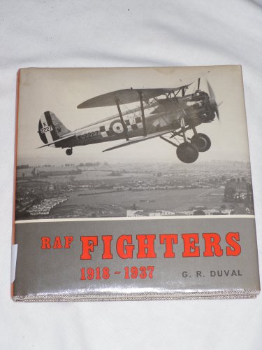 Royal Air Force Fighters, 1918-37