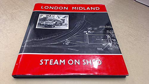 London Midland steam on shed