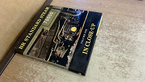 British Rail Standard Steam in Close-up