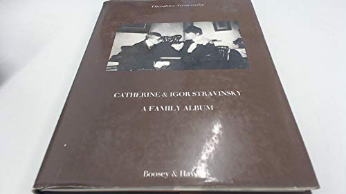 Catherine and Igor Stravinsky