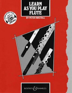 Learn As You Play Flute (Metodo) 