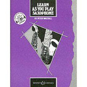 Learn As You Play Saxophone 