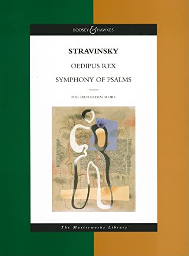 Oedipus Rex/ Symphony of Psalms