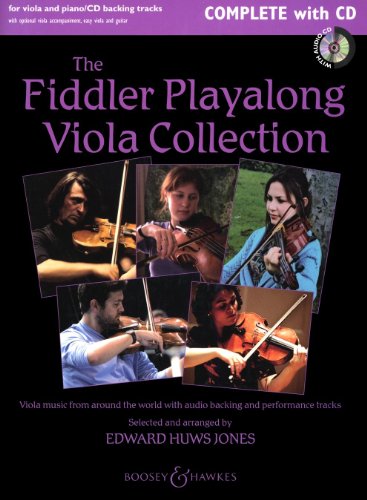 Fiddler Playalong Collection: Viola Music from Around the World: Viola/Easy Viola / Piano/Viola Accompaniment
