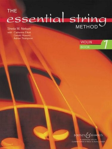 The Essential String Method: Violin Book 1