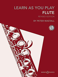 Learn As You Play Flute 