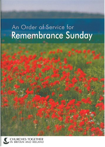 Remembrance Sunday