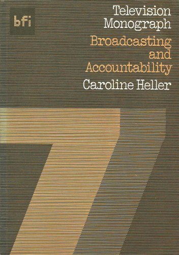 Broadcasting and Accountability