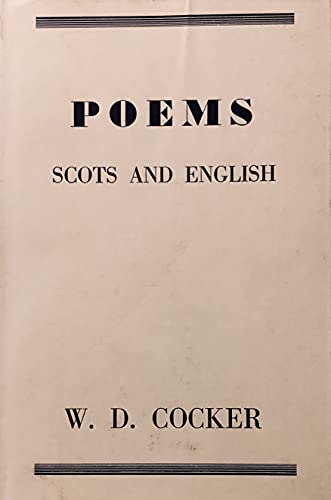 Poems, Scots and English