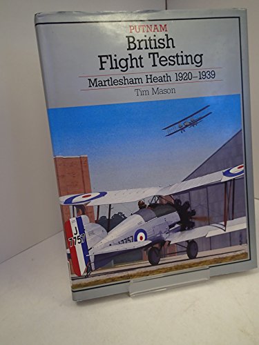 BRITISH FLIGHT TESTING