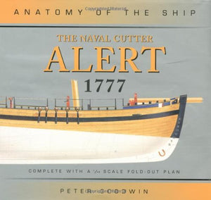 NAVAL CUTTER ALERT 1777 ANATOMY SHI