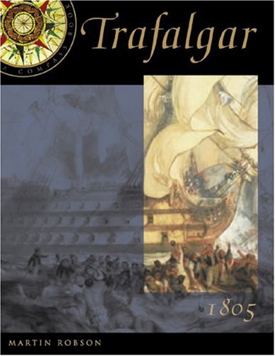 CONWAY COMPASS BATTLE TRAFALGAR