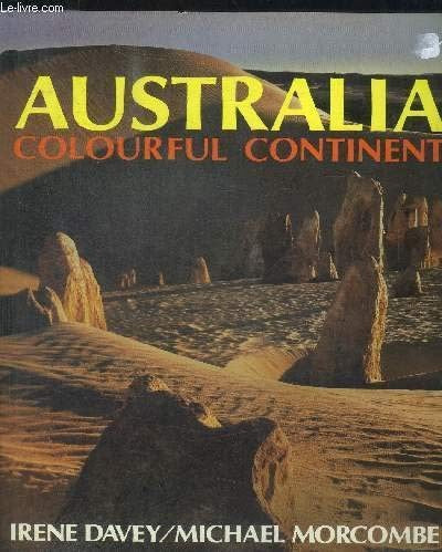 Australia, colourful continent