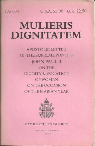 On the Dignity of Woman