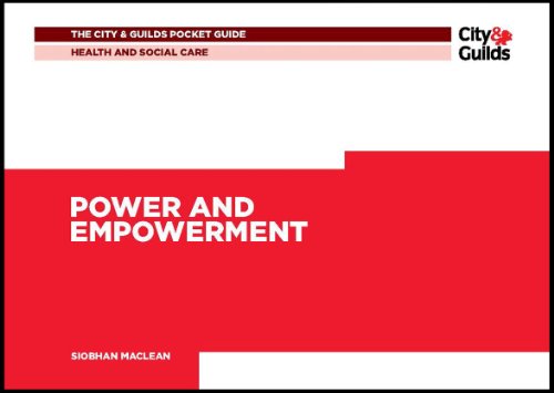Health & Social Care: Power and Empowerment Pocket Guide