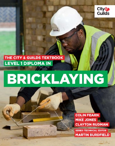 The City & Guilds Textbook: Level 1 Diploma in Bricklaying