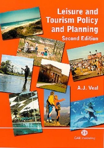 Leisure and Tourism Policy and Planning