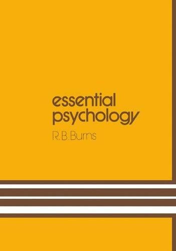 Essential Psychology